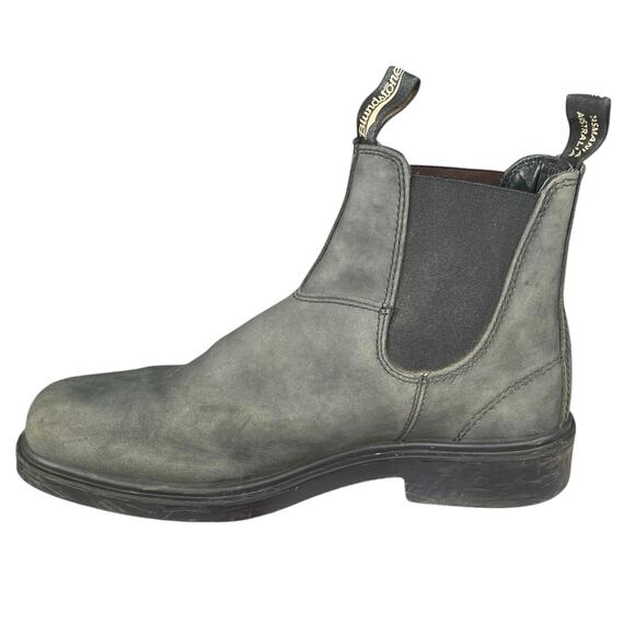 Blundstone Women’s 1910 Steel Grey Leather Chelsea Boot Size 8 US 10 - Picture 2 of 10